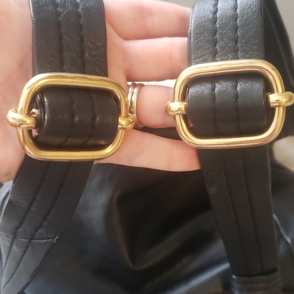 Marc By Marc Jacobs Turnlock Leather Backpack main image 4